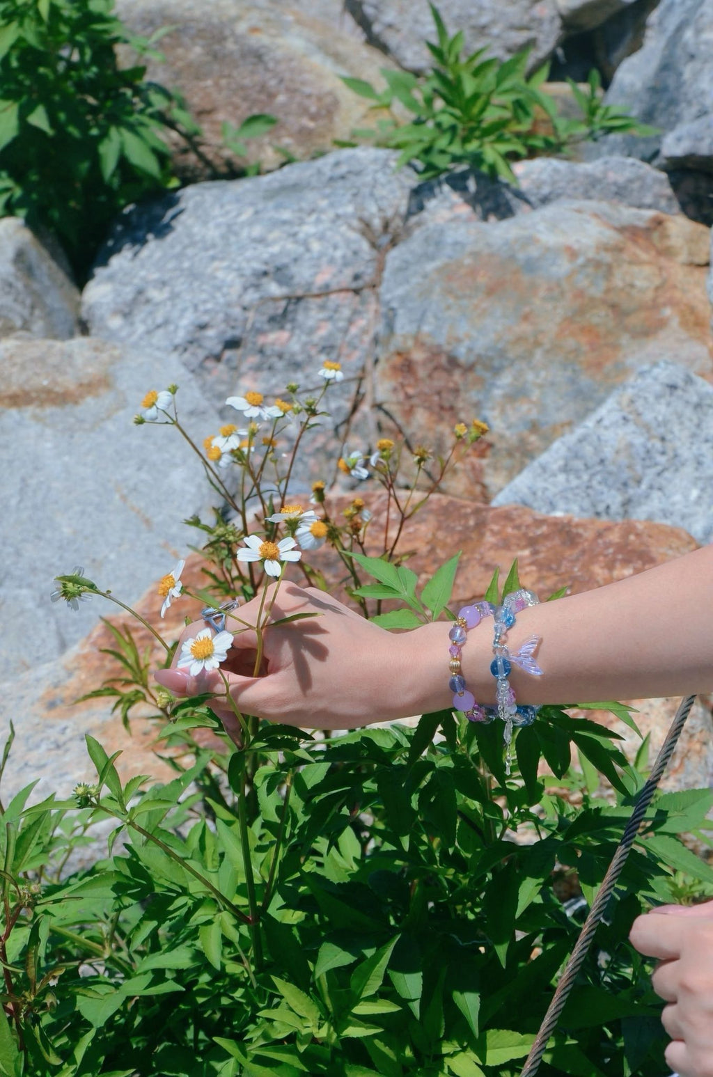 Ocean Blue Mermaid Core Bracelet