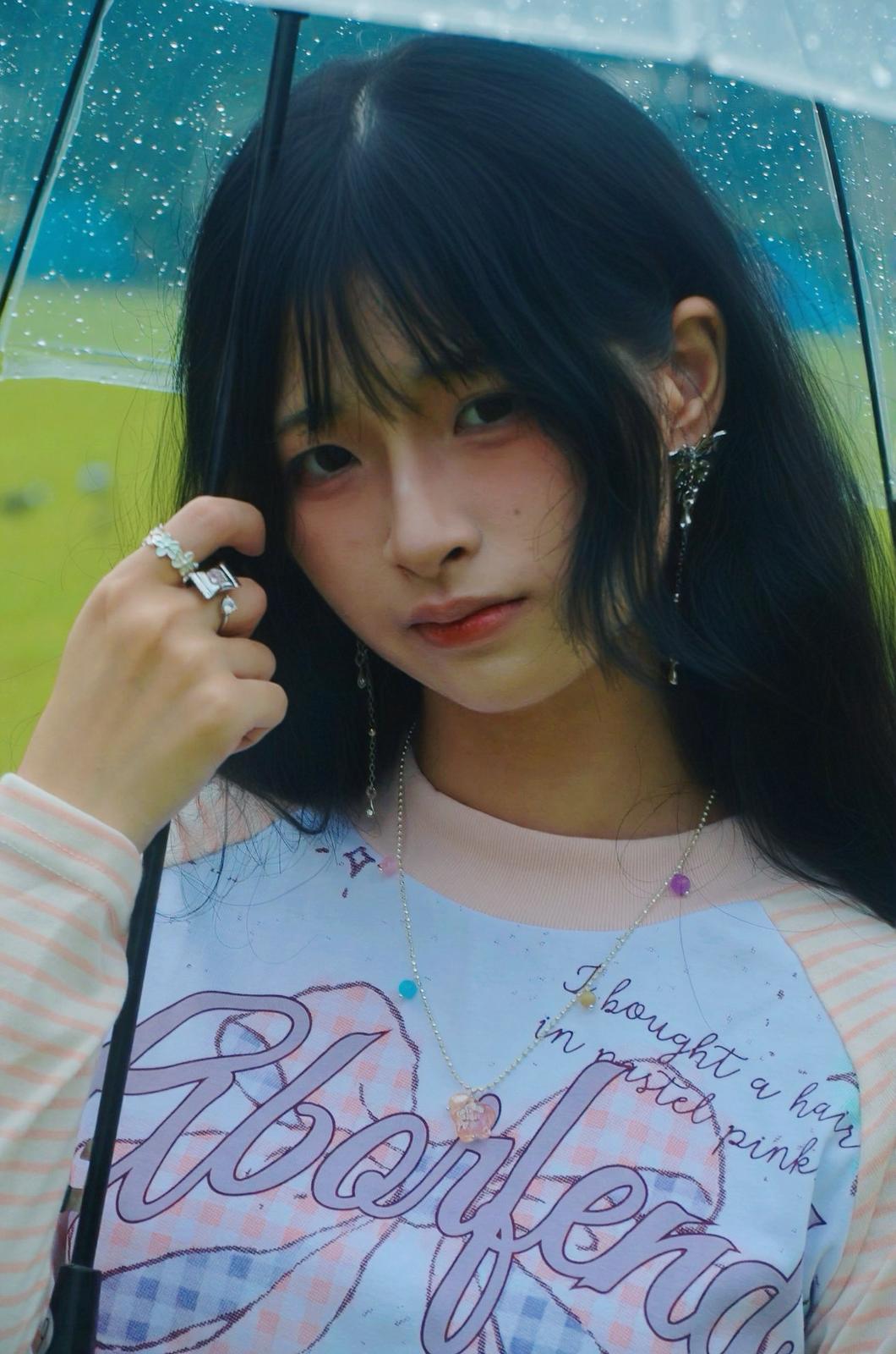 Ethereal butterfly tassel earrings