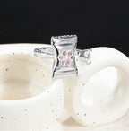 Cat paw ring