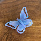 Butterfly shape hair clip