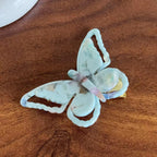 Butterfly shape hair clip